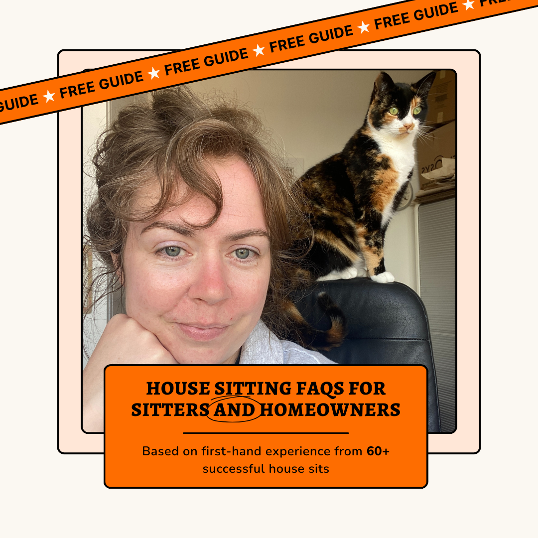 Free house-sitting guide by Emma Truscott